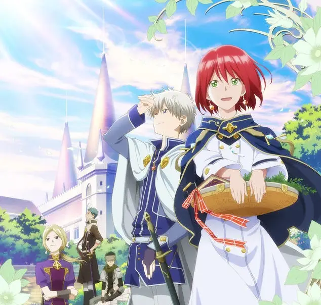 Ya tenemos fecha para la segunda temporada de Akagami No Shirayuki