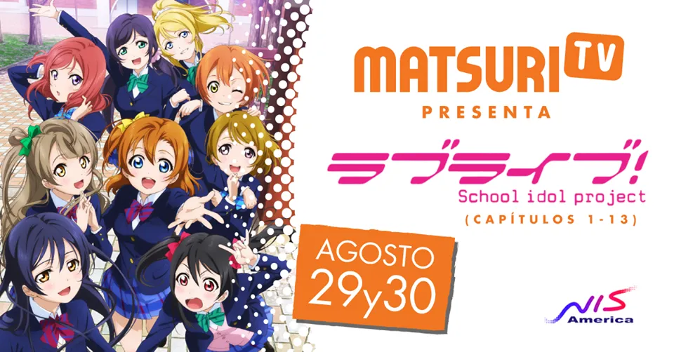 love live matsuri tv