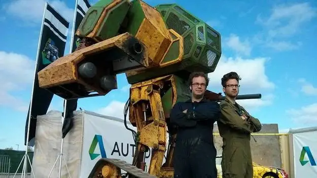 MegaBots reta a Japón en un duelo de robots gigantes