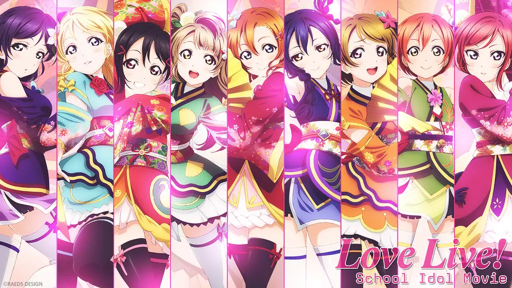 Love Live! The School Idol Movie llega a México