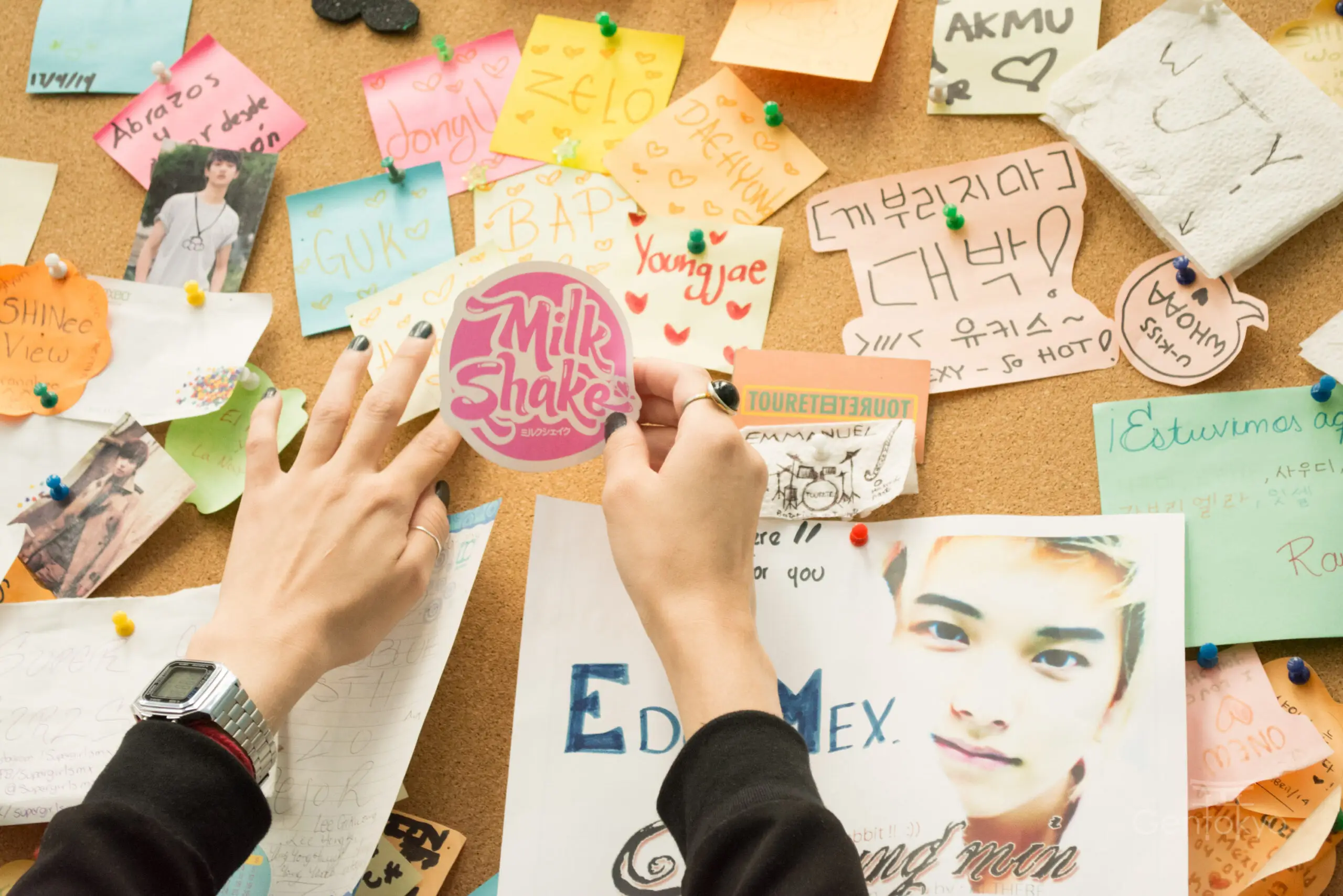 Milkshake Party 4to Aniversario