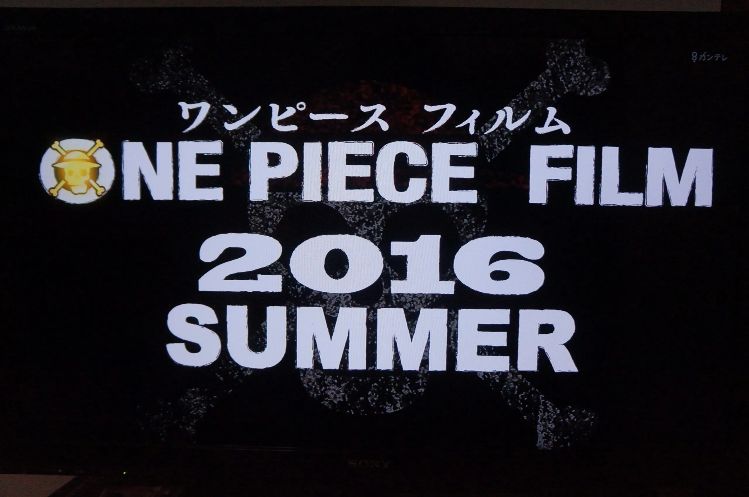 One Piece estrenará película en el verano de 2016