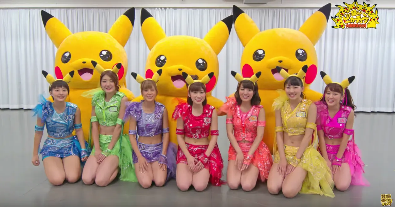 World Order, Dempagumi Inc. y más, nos enseñan el baile de Pikachu