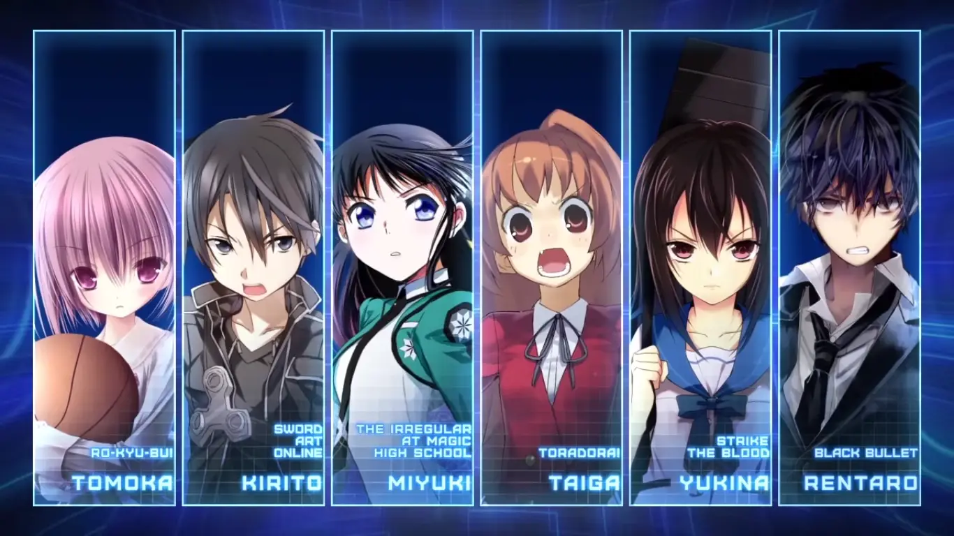 Trailer para la edición internacional del Dengeki Bunko Fighting Climax