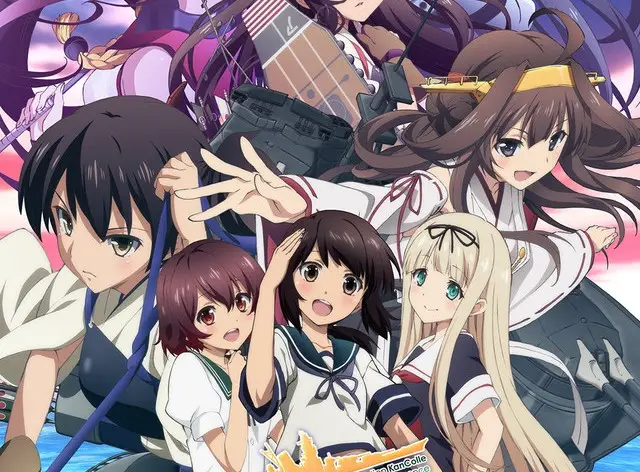 Teaser para la película de KanColle