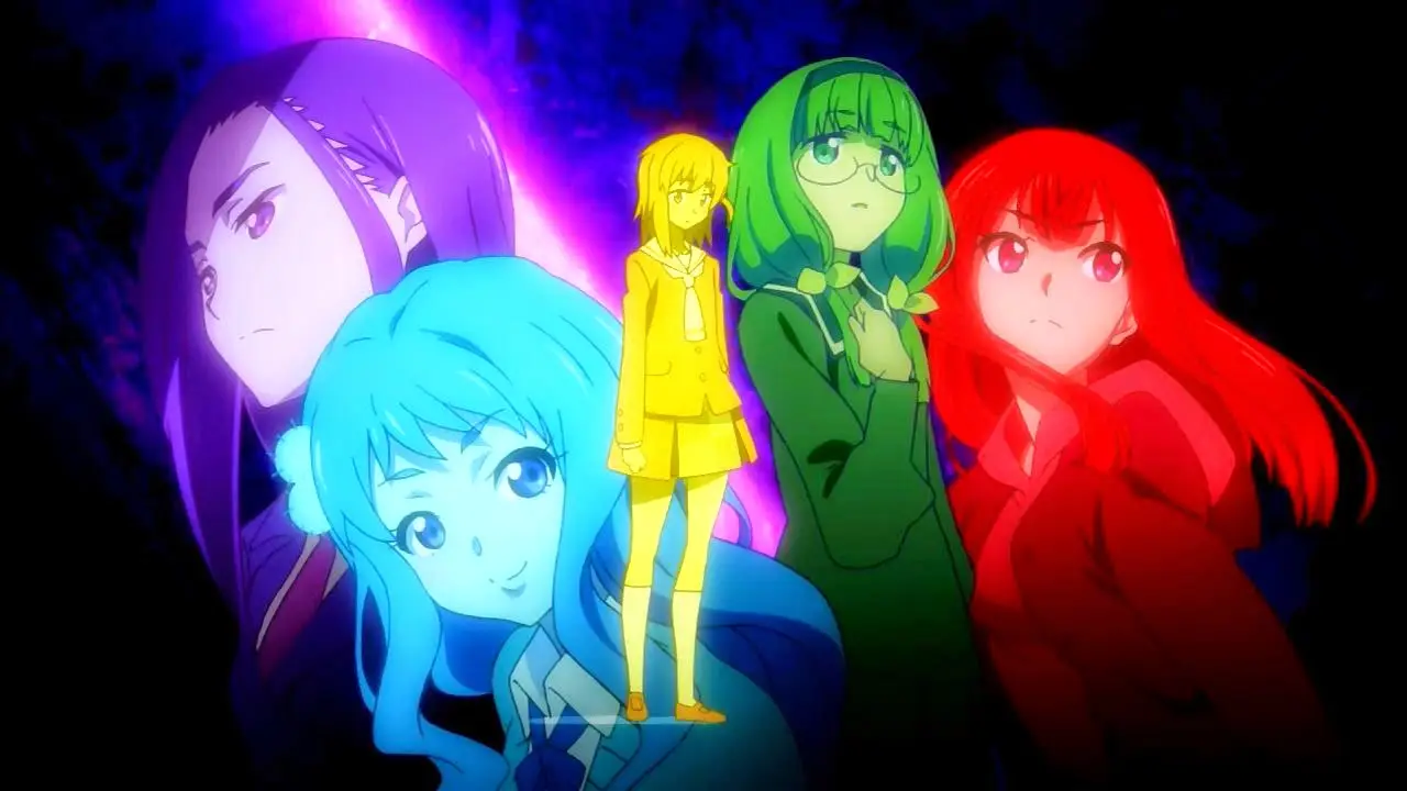 Trailer de la próxima película de Wixoss