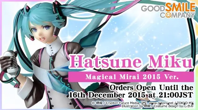 Hatsune Miku por Good Smile Company