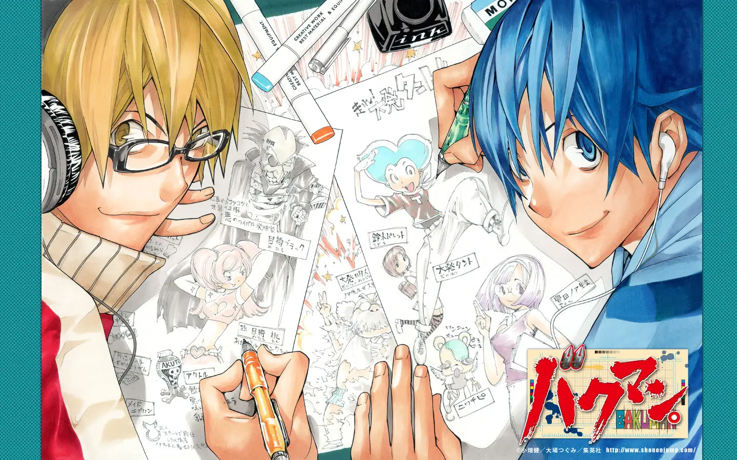 Regresa el manga Bakuman