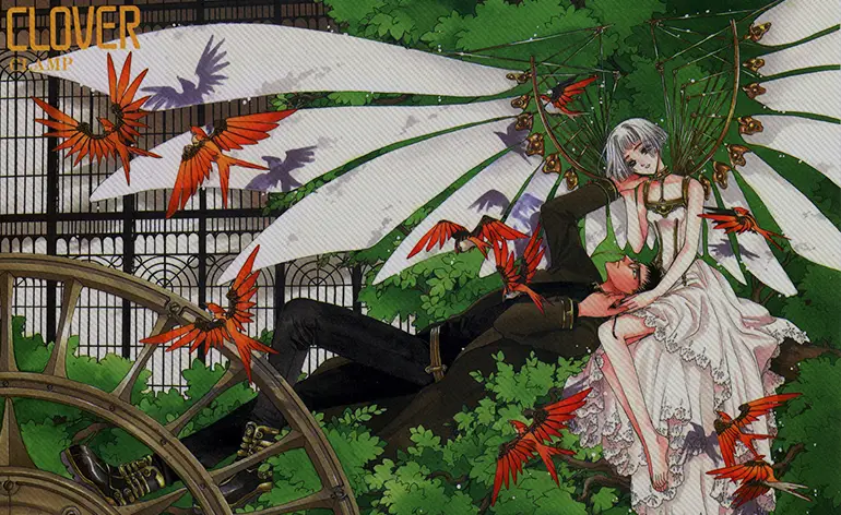 Clover: el Manga olvidado de CLAMP