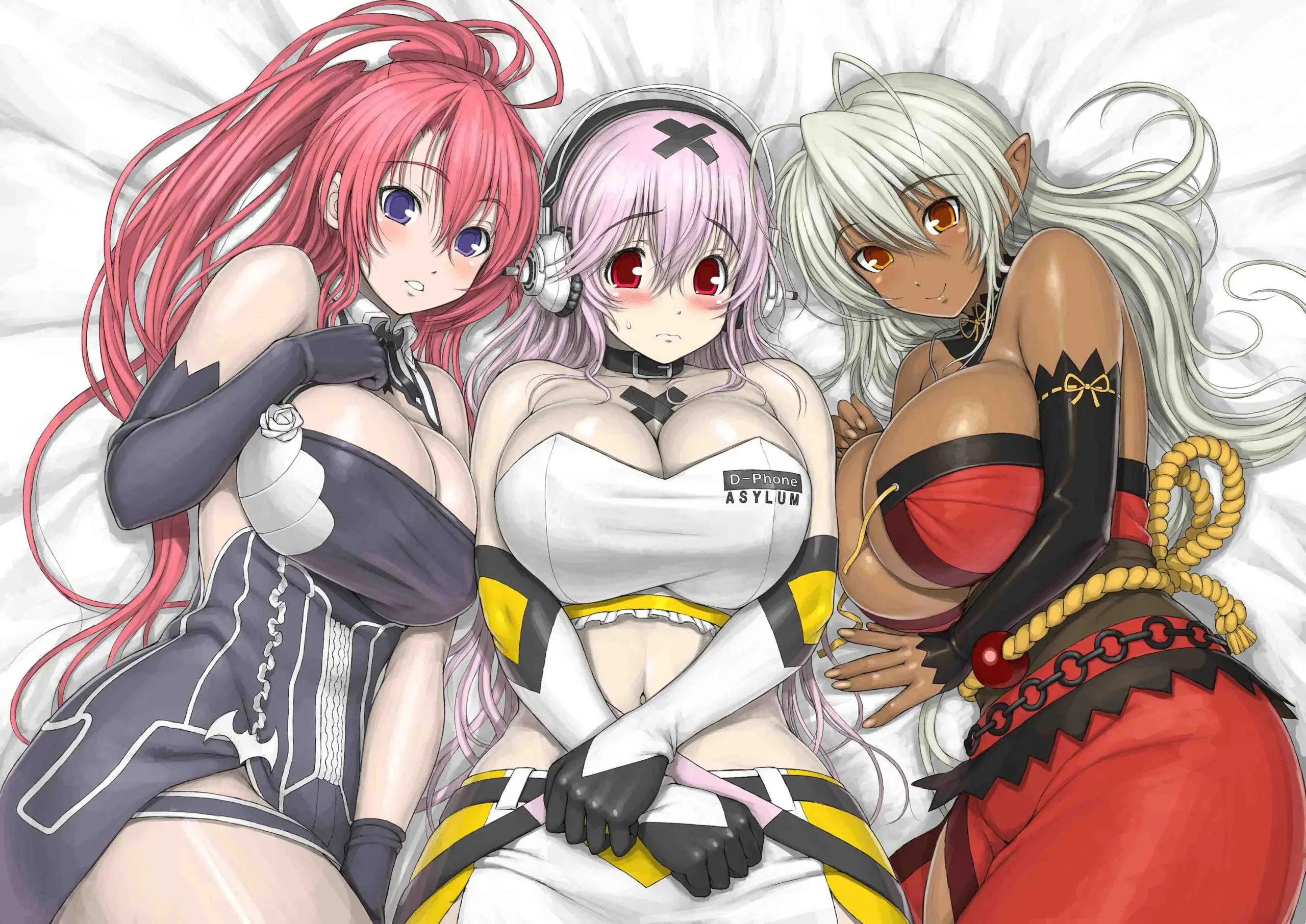 Nuevos videos de Nitroplus Blasterz: Heroines Infinite Duel