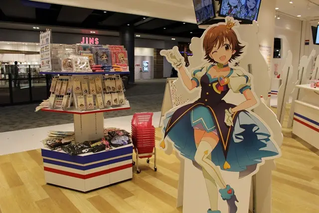 The Idolm@ster abre tienda oficial en Makuhari, Chiba