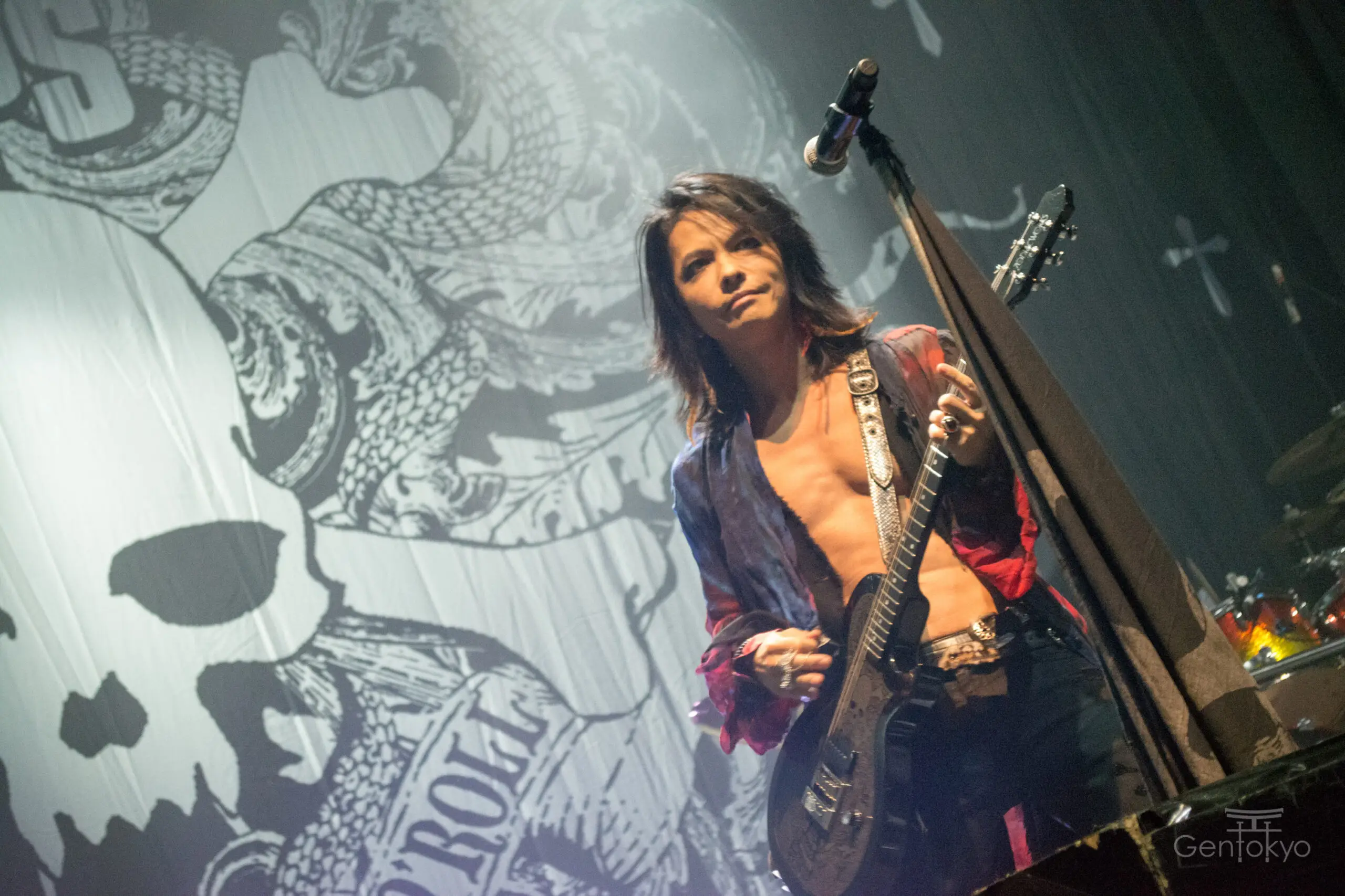 VAMPS cautivó a los bloodsuckers mexicanos en el Pepsi Center