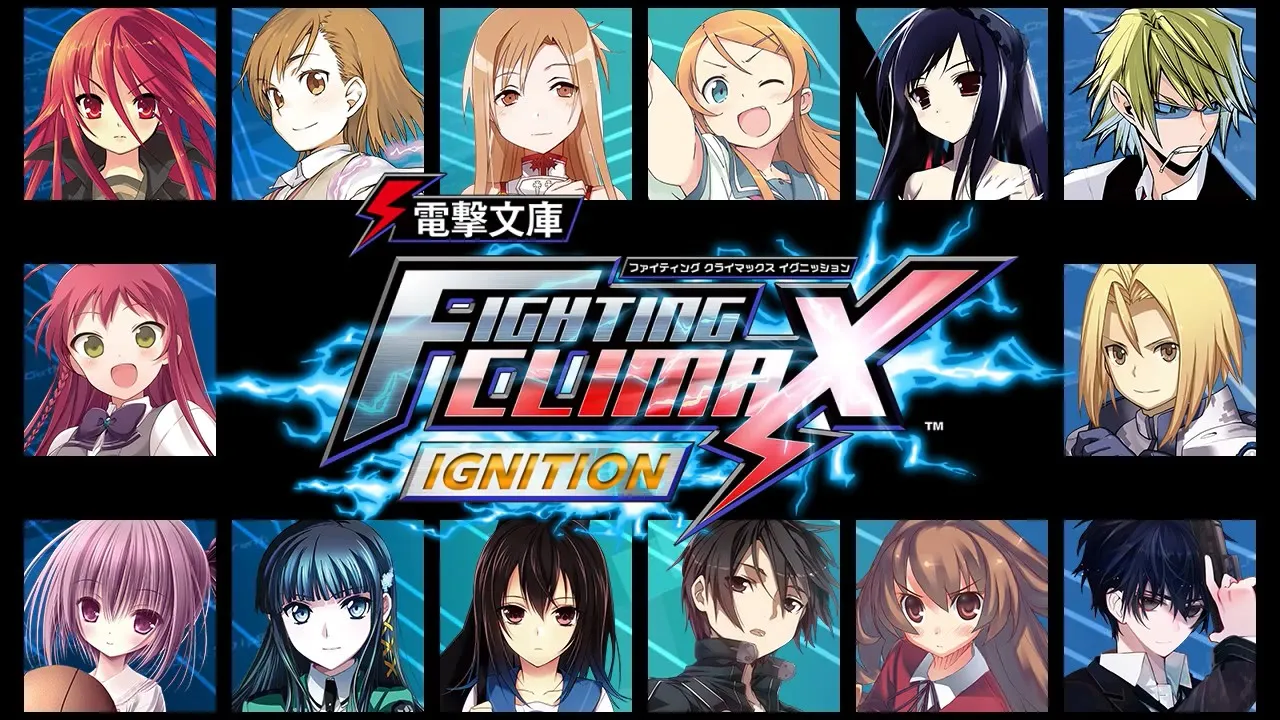Dengeki Bunko: Fighting Climax Ignition muestra nuevo anuncio para TV