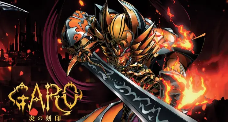 Nuevo trailer para la película Garo -Divine Flame-
