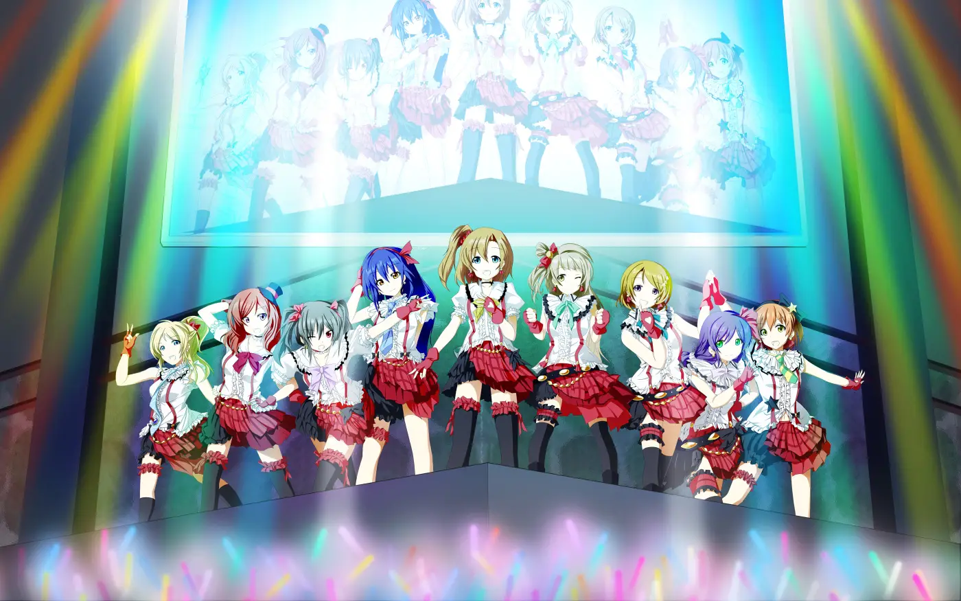 Love Live! School Idol Festival estrenará versión arcade