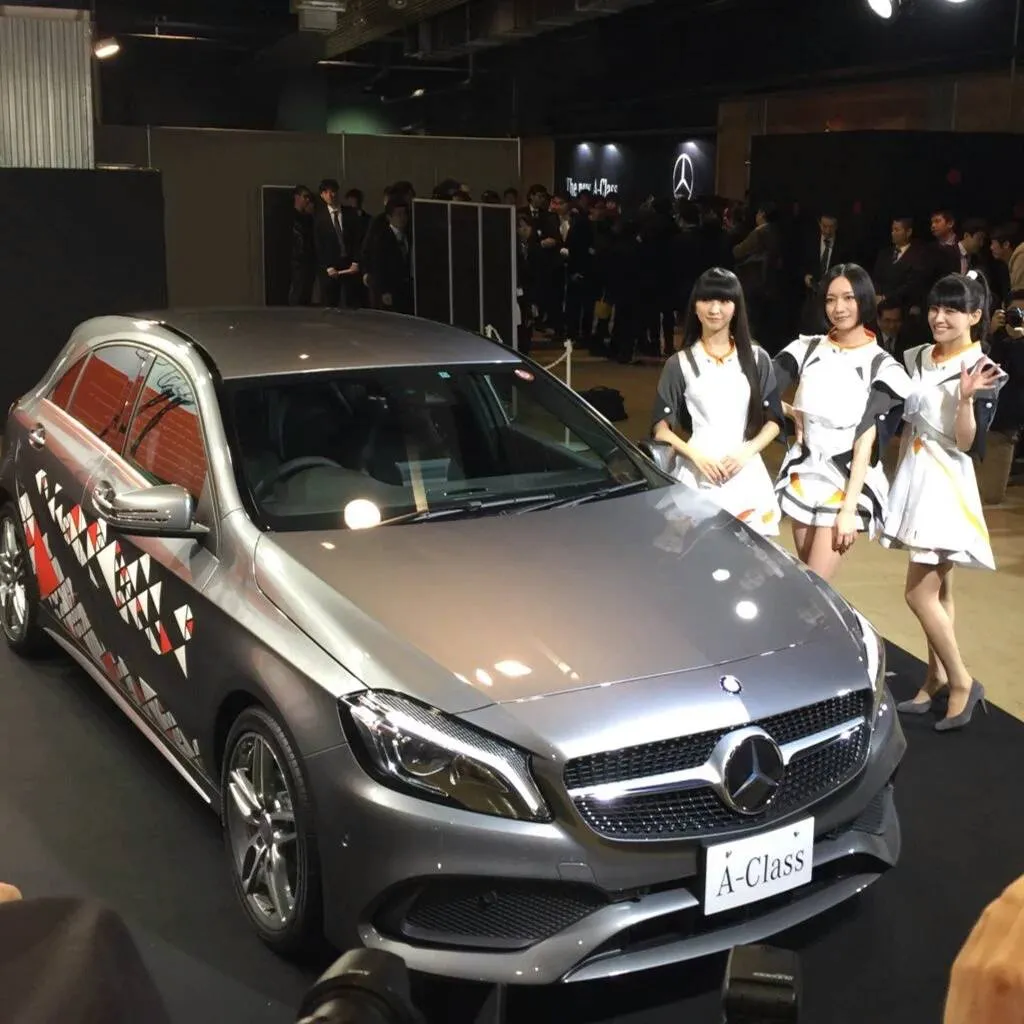 Mercedes Benz X Perfume 5