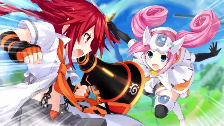 Trailer de lanzamiento para Neptunia VS Sega Hard Girls