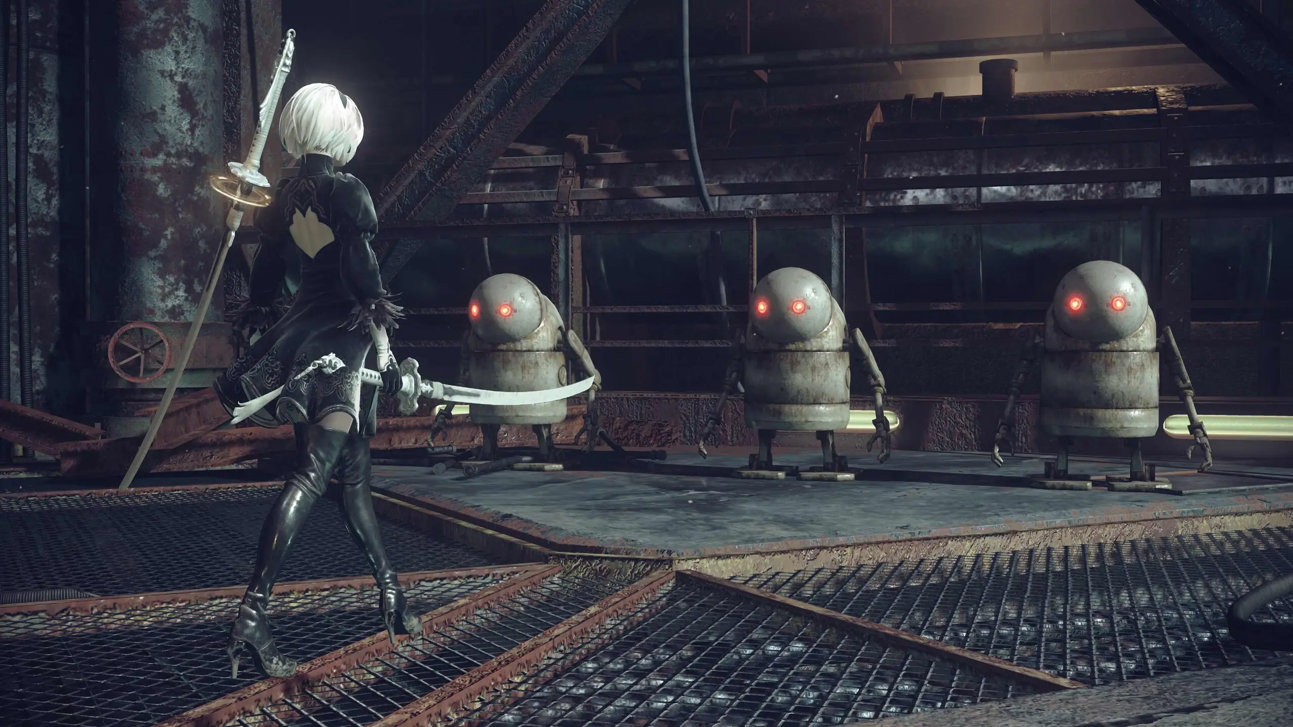 Primer trailer para NieR Automata