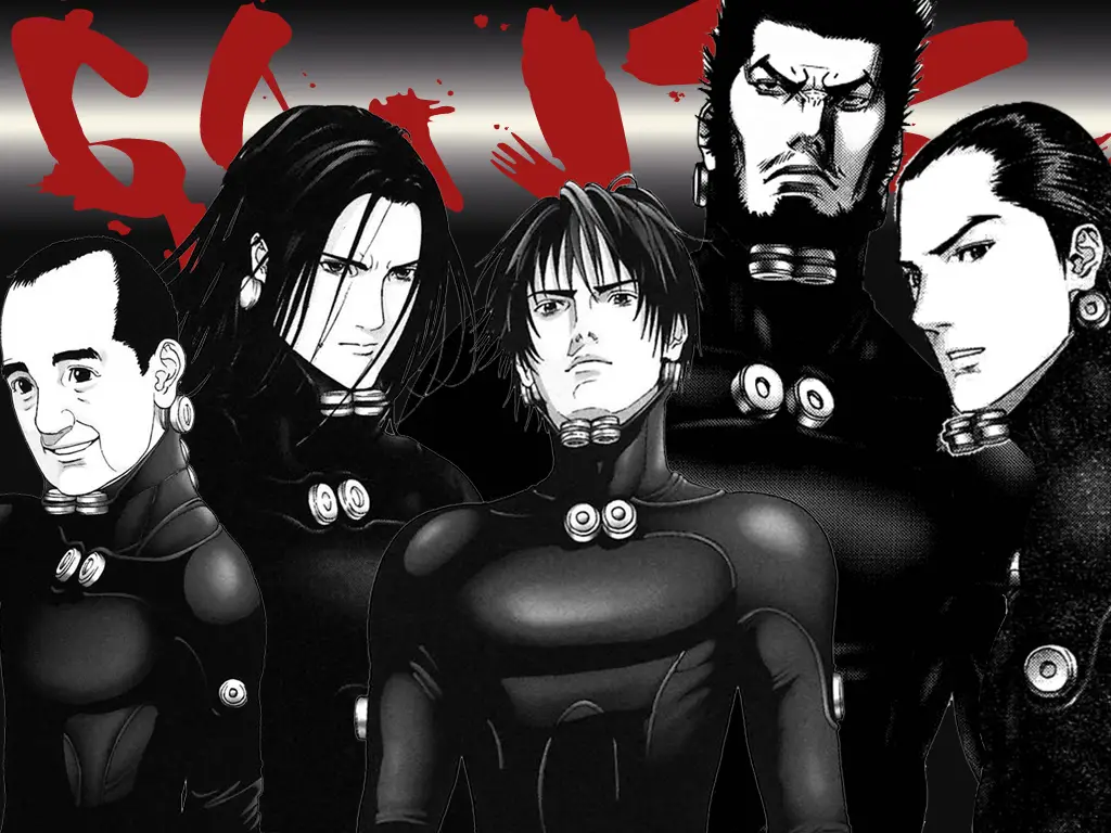 Gantz estrenará película animada 3D en 2016