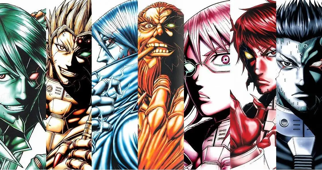 Terra Formars estrenará segunda temporada en abril de 2016
