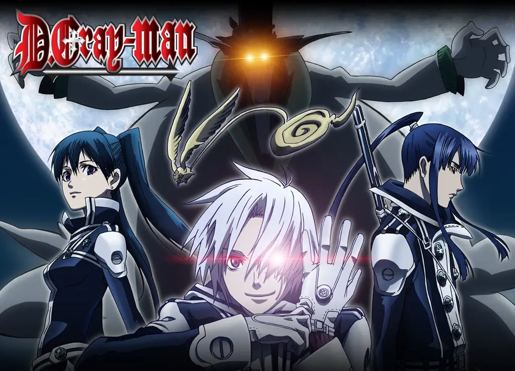 D.Gray-man regresa al anime