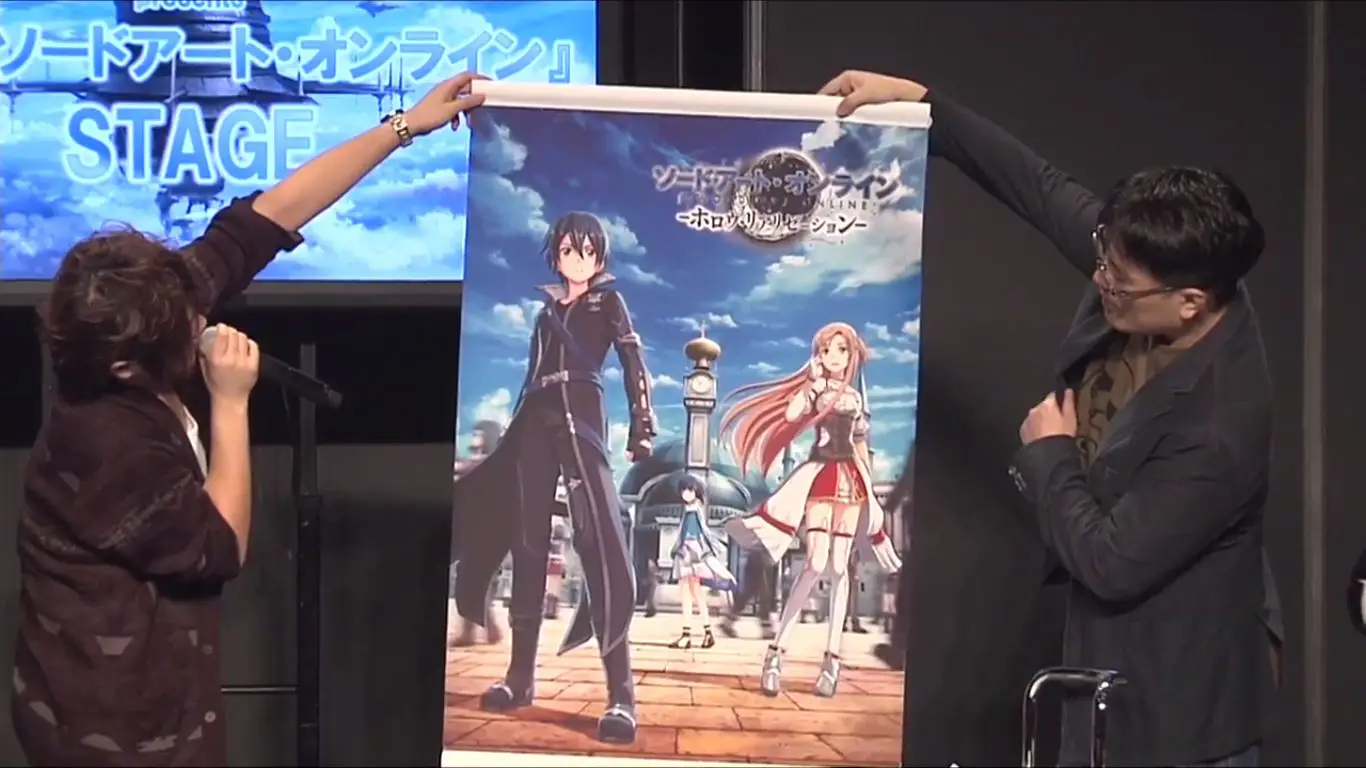 Sword Art Online: Hollow Realization llegará en 2016 a occidente