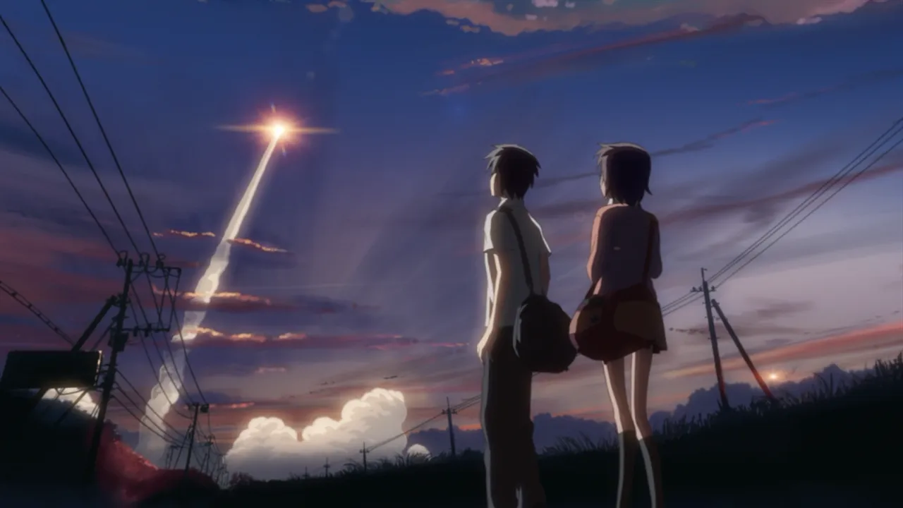 Makoto Shinkai anuncia su nueva película
