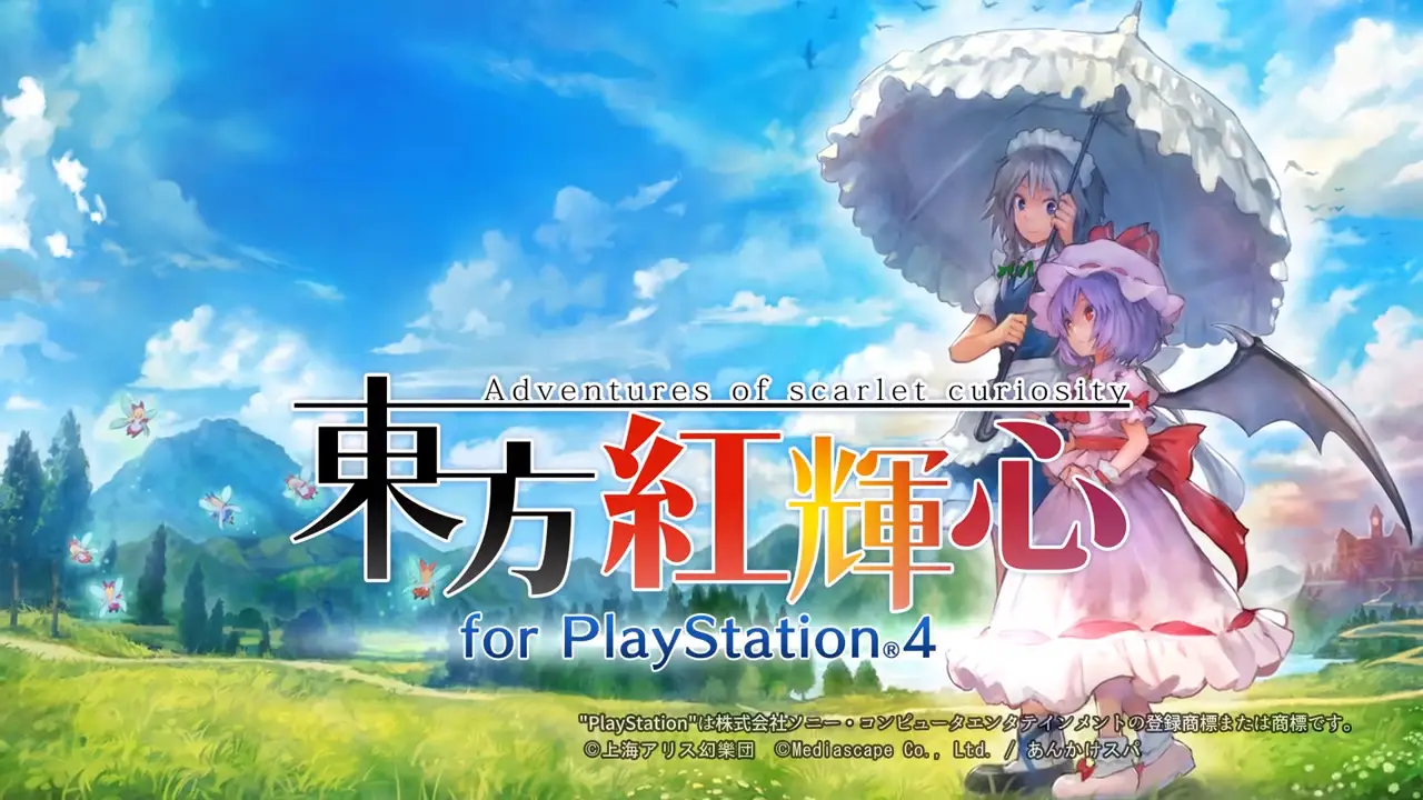 Adventures of Scarlet Curiosity llegará al PS4 en Japón el 10 de febrero
