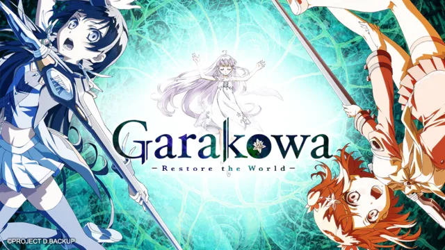 La película Garakowa llega a Crunchyroll