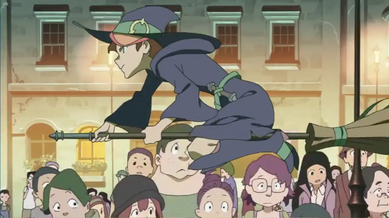 Little Witch Academia llega a Netflix