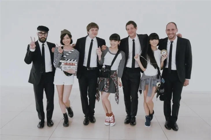 Perfume y Ok Go cantan “I don’t understand you” como ending de Sushi Police