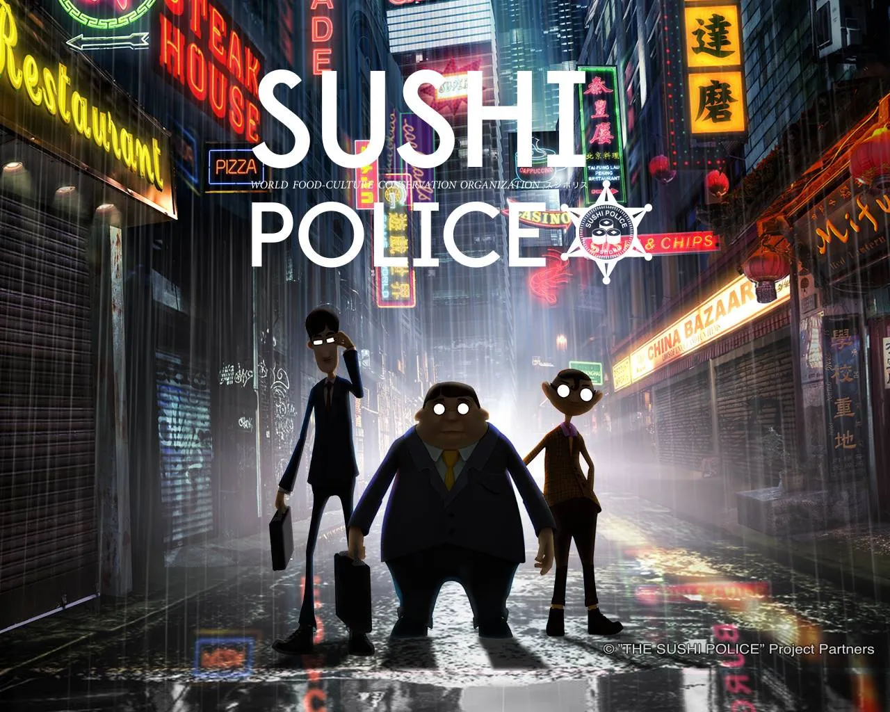 Sushi Police