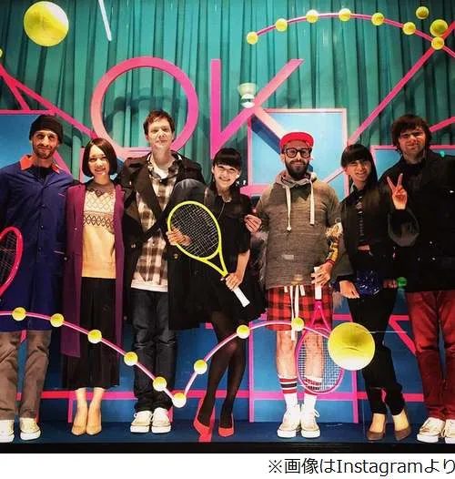 perfume x ok go