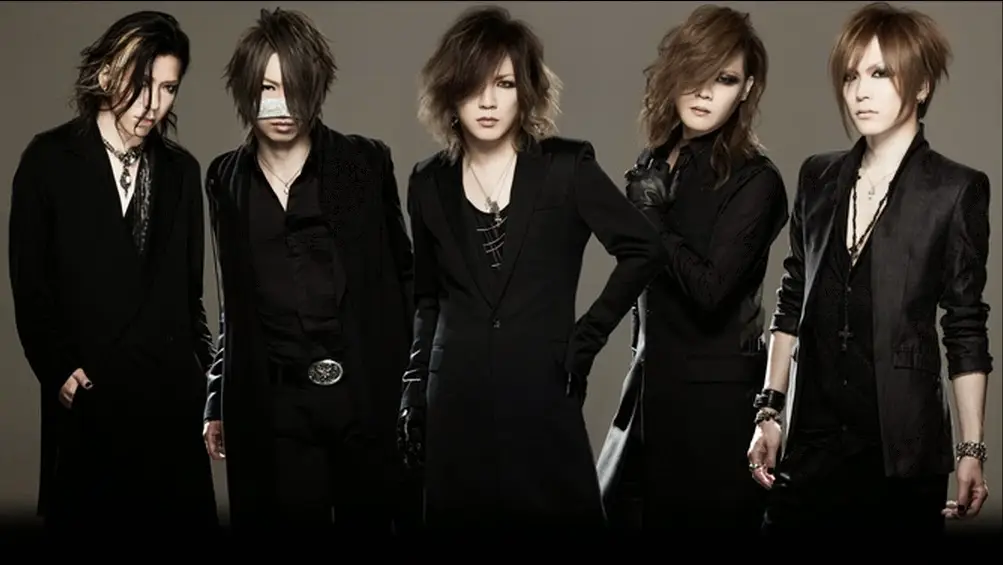 the GazettE en concierto en México el 15 de abril en el Teatro Metropólitan