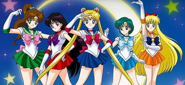 sailor moon 1992