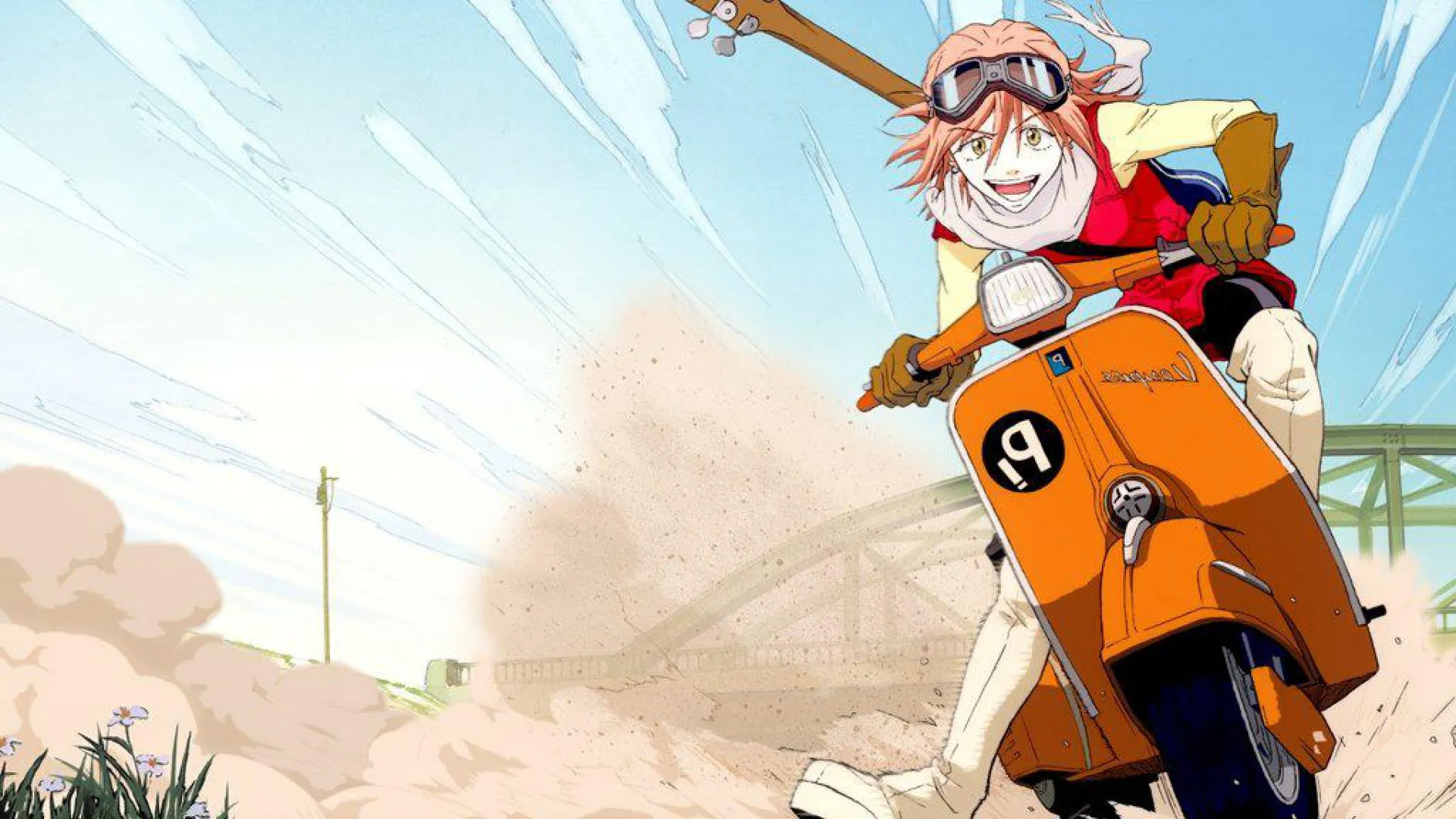 FLCL vuelve con dos nuevas temporadas de anime