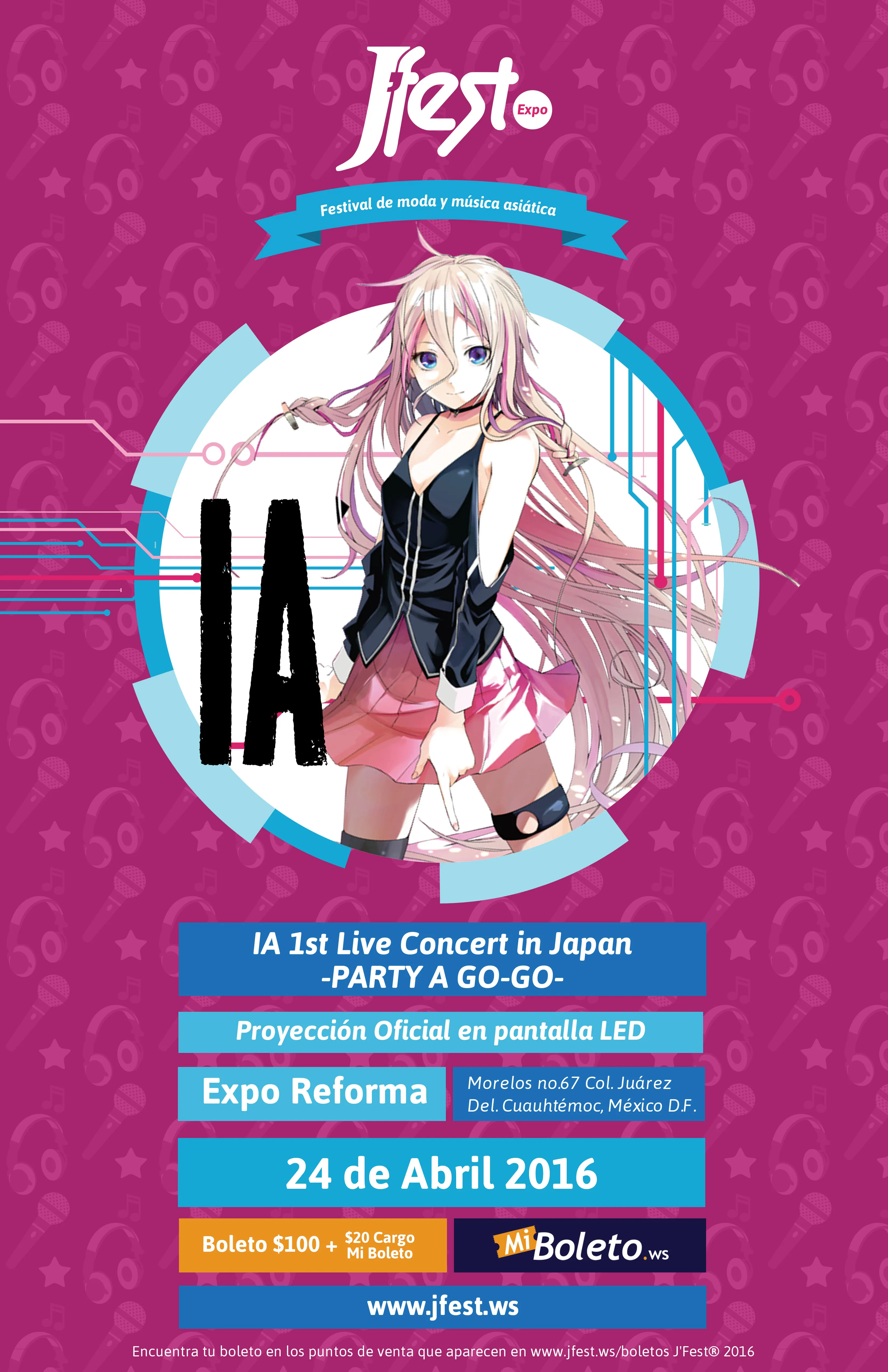 IA en JFest poster