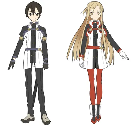 Sword Art Online- Ordinal Scale