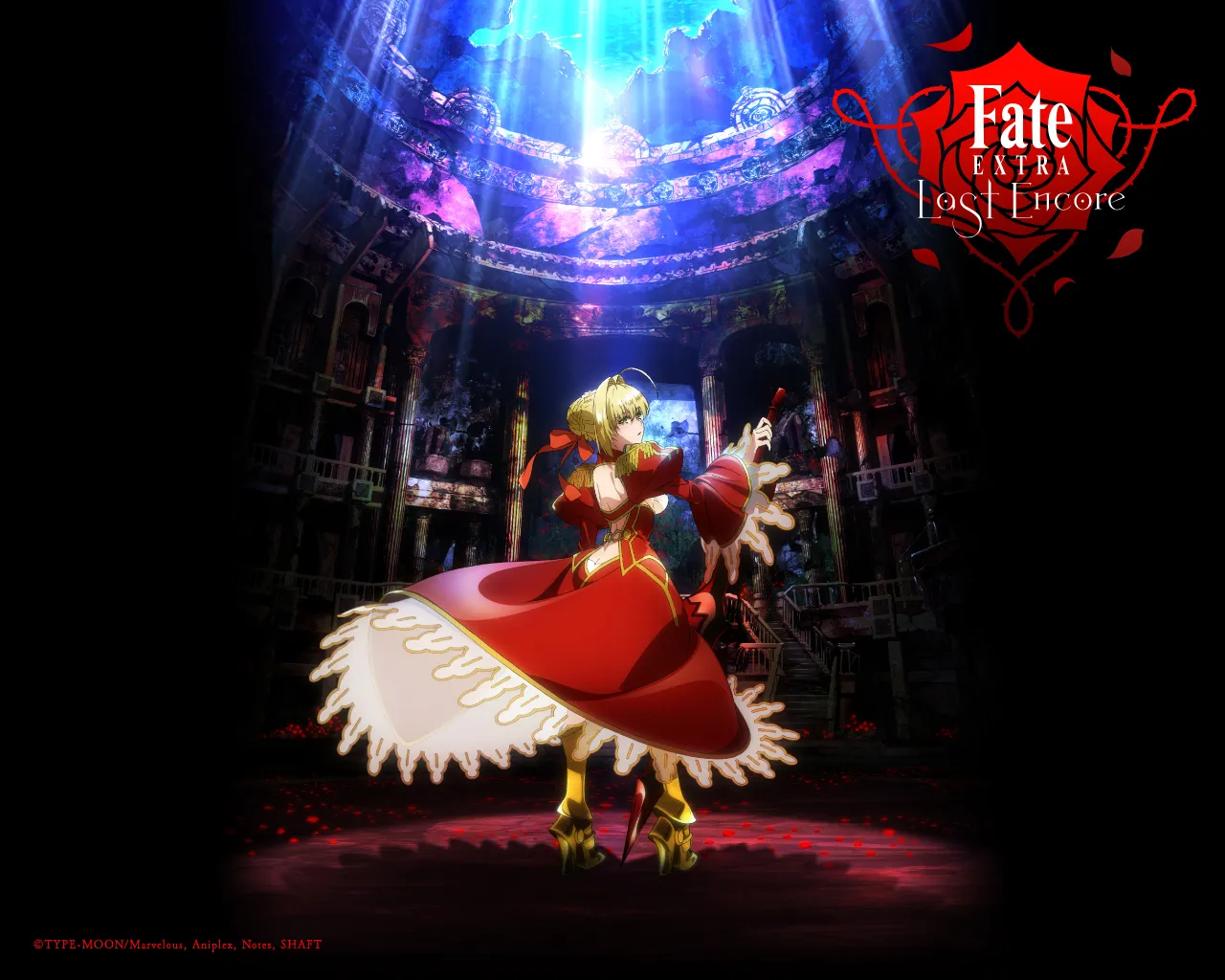 Fate/Extra Last Encore se estrenará en 2017