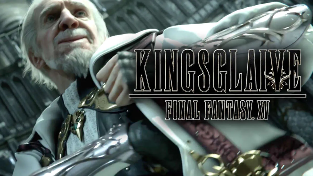 La película Kingsglavie: Final Fantasy XV ya tiene fecha de salida
