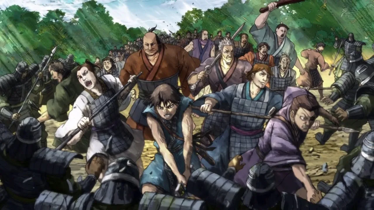 El manga Kingdom celebra 10 años