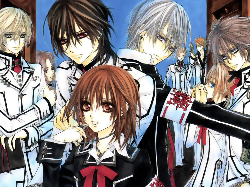 Se anuncia un nuevo manga de Vampire Knight