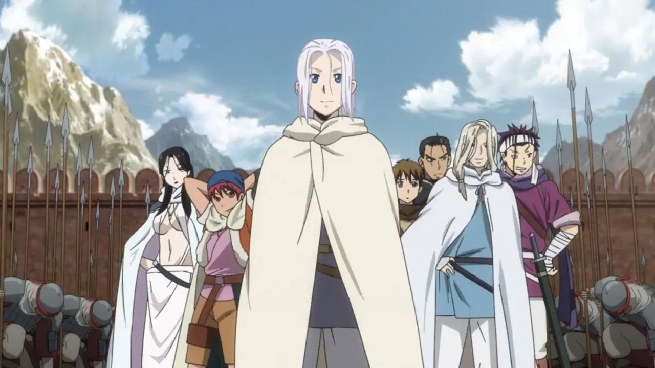 Primeros detalles para la segunda temporada de Arslan Senki