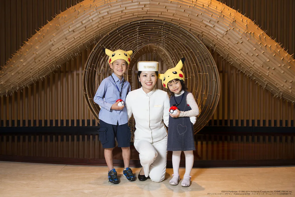 The Peninsula Tokyo presenta “The Pokémon Hotel Adventure: The Power of Ten”