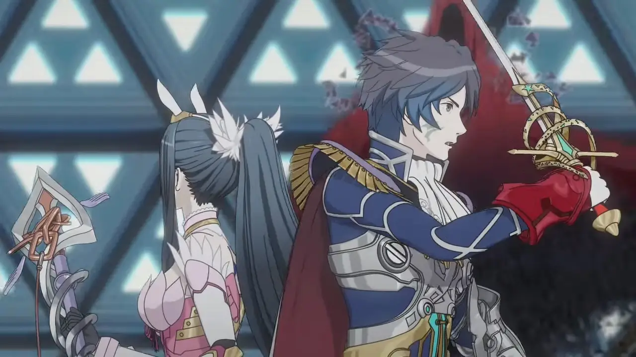 Gameplay del combate de Tokyo Mirage Sessions #FE