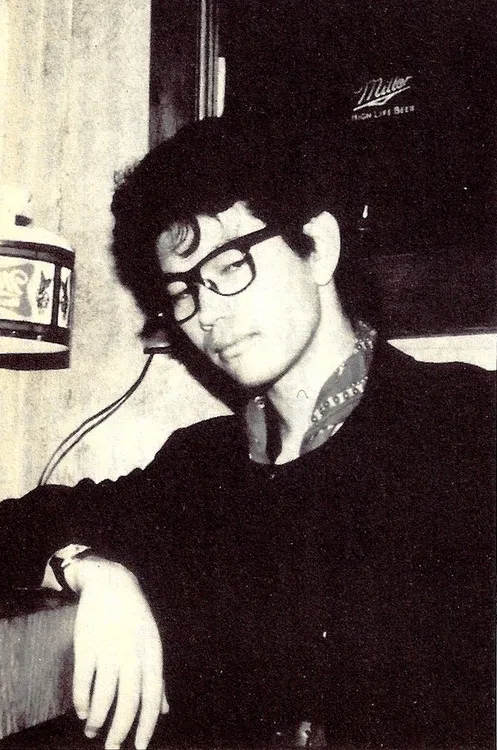 hideaki anno joven