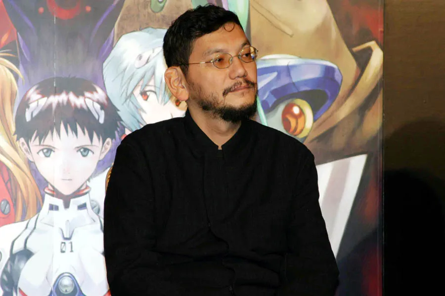 hideaki anno