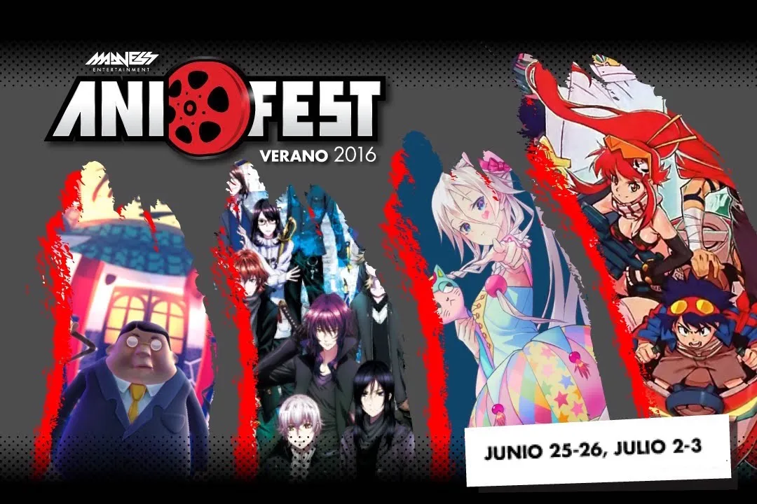 Anifest Verano 2016 en Cinemex