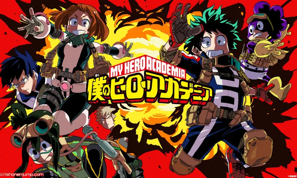 Boku no Hero Academia tendrá segunda temporada
