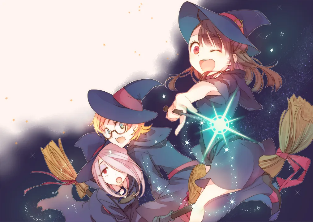 Little Witch Academia tendrá serie anime